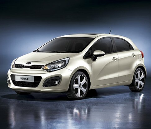 Kia Rio 2011