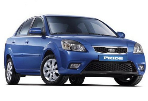 Kia Rio restyling
