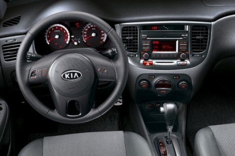 Kia Rio restyling