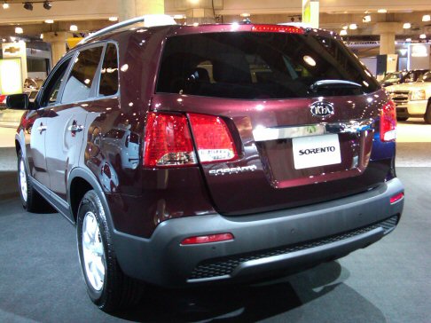 Kia Sorento SX