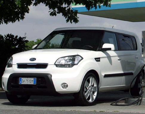 Kia Soul Bi Fuel