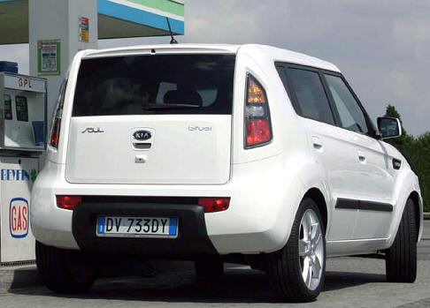 Kia Soul Bi Fuel