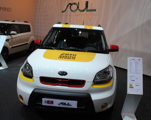 Kia Soul Fifa World Cup tm Edition