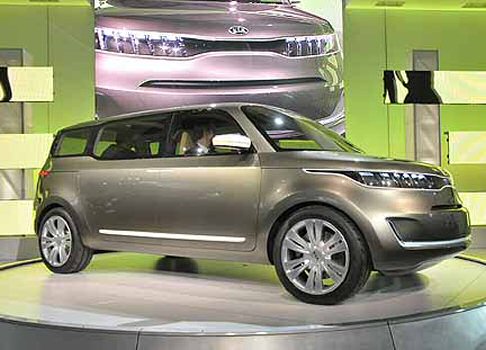 Kia KV7 Concept