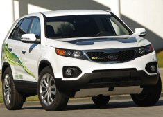 Kia Sorento diesel hybrid