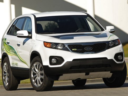 Kia Sorento diesel hybrid