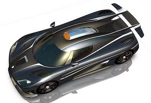 Koenigsegg Agera One:1