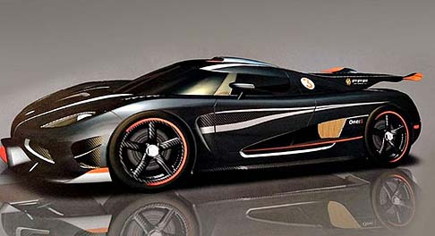 Koenigsegg Agera One:1