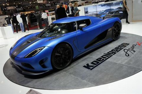 Koenigsegg Agera R 2013