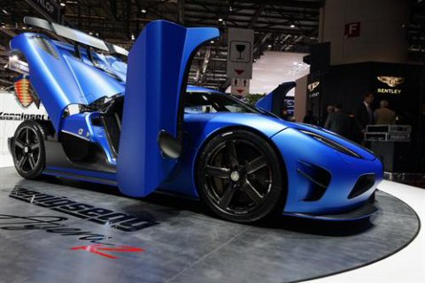 Koenigsegg Agera R 2013