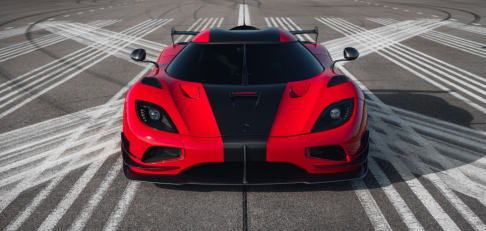 Koenigsegg Agera RS Refinement