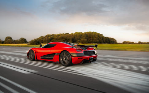Koenigsegg Agera RS Refinement