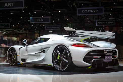 Koenigsegg Jesko