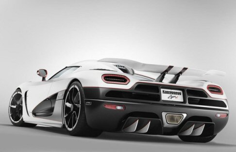 Koenigsegg Agera R 