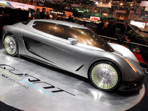 Koenigsegg Quant Concept