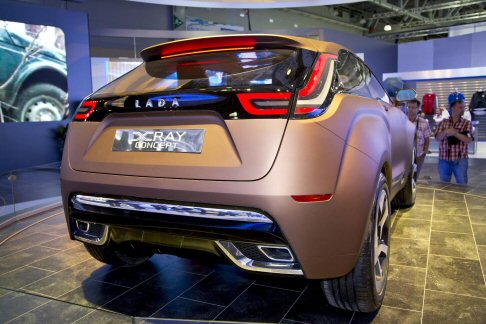 Lada XRay Concept