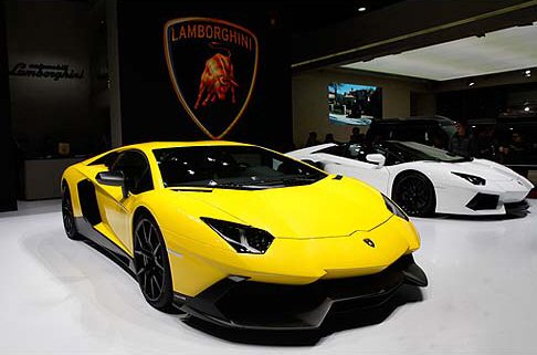 Lamborghini Aventador LP 720-4 50 Anniversario