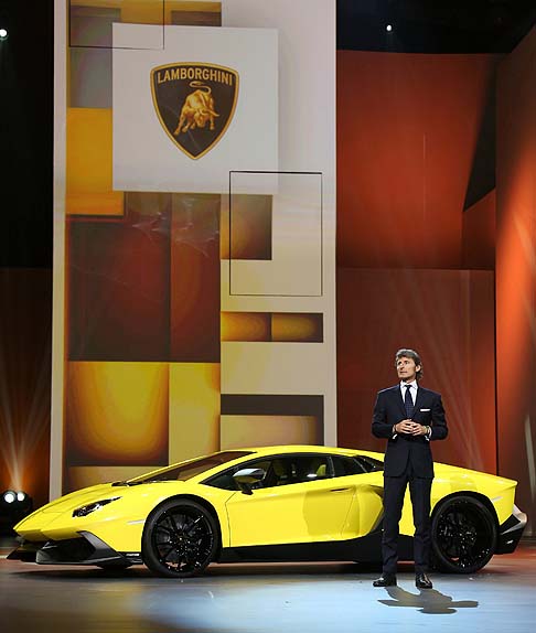 Lamborghini Aventador LP 720-4 50 Anniversario