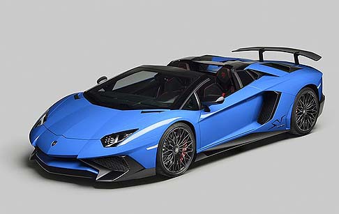 Lamborghini Aventador LP 750-4 Superveloce Roadster