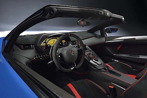 Lamborghini Aventador LP 750-4 Superveloce Roadster
