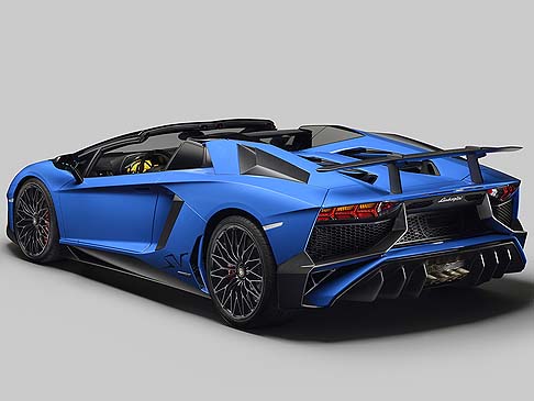 Lamborghini Aventador LP 750-4 Superveloce Roadster