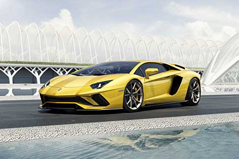 Lamborghini Aventador S 2017