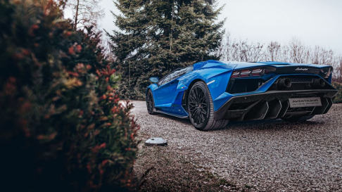 Lamborghini Aventador LP 780-4 Ultimae