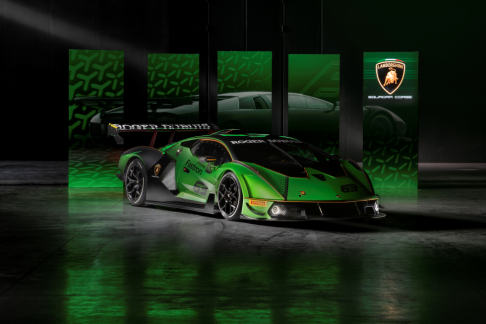 Lamborghini Essenza SCV12