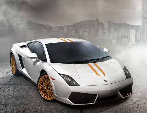 Special Edition Gallardo LP 550-2 HK 20th Anniversary Edition