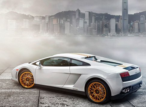 Lamborghini Gallardo LP 550-2 HK 20th Anniversary Edition