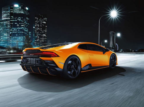 Lamborghini Huracn EVO Fluo Capsule