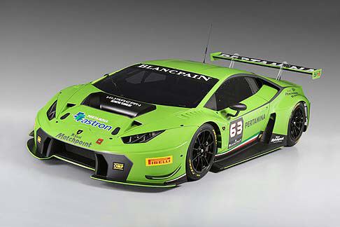 racing  Huracan GT3