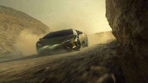 Lamborghini Huracán Sterrato