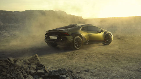 Lamborghini Huracn Sterrato