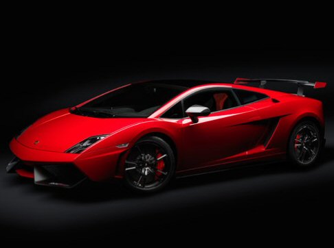 Lamborghini Gallardo LP 570-4 Super Trofeo Stradale