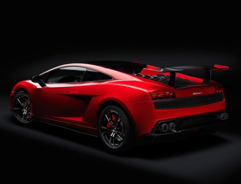 Lamborghini Gallardo LP 570-4 Super Trofeo Stradale