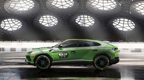 Lamborghini Urus ST-X Concept