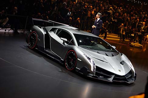 supercar Veneno