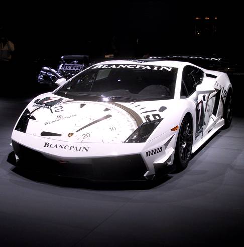 Lamborghini Blancpain Super Trofeo