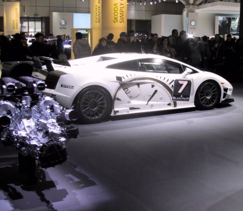 Lamborghini Blancpain Super Trofeo