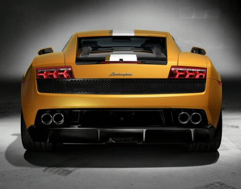 Lamborghini Gallardo LP 550-2 Valentino Balboni 
