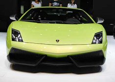 supercar Gallardo LP 570-4 Superleggera