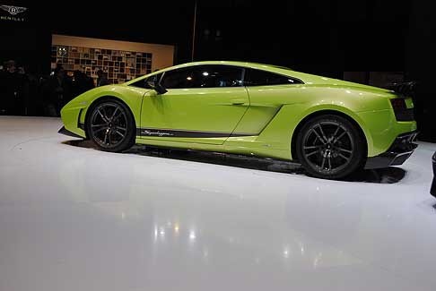 Lamborghini Gallardo LP 570-4 Superleggera