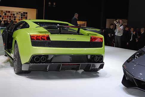 Lamborghini Gallardo LP 570-4 Superleggera