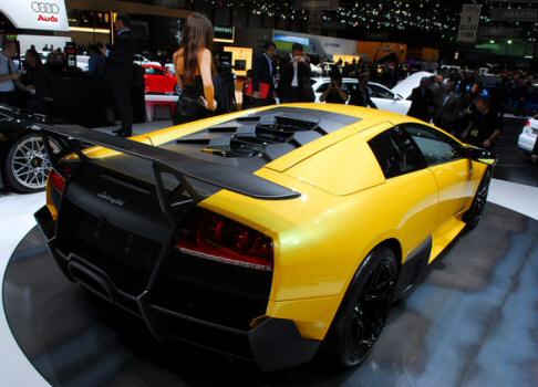 Lamborghini Murcielago LP 670-4 SuperVeloce