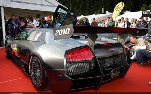 Lamborghini LP670 R-SV GT1