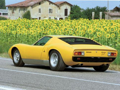 Lamborghini Miura