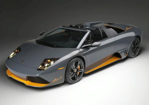 Lamborghini Murcielago LP 650-4 Roadster