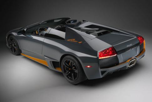 Lamborghini Murcielago LP 650-4 Roadster