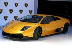 supercar Murcielago LP 670-4 SuperVeloce